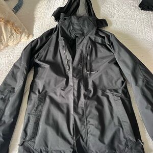 Men's Black Jacket